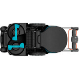 GARDENA Cortacésped a batería PowerMax Duo 46/36V P4A, kit listo para usar 2, 36 voltios (2x18V) negro/Gris