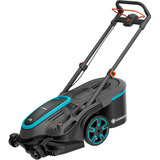 GARDENA PowerMax Duo 46/36V, 14646-65, Cortacésped negro/Gris