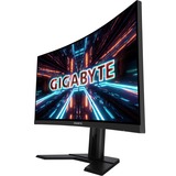 GIGABYTE G27QC A pantalla para PC 68,6 cm (27") 2560 x 1440 Pixeles 2K Ultra HD LED Negro, Monitor de gaming negro, 68,6 cm (27"), 2560 x 1440 Pixeles, 2K Ultra HD, LED, 1 ms, Negro