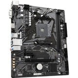 GIGABYTE Placa base A520M K V2 - Compatible con CPUs AMD Ryzen serie 5000 AM4, hasta 5100MHz DDR4 (OC), PCIe Gen3 x4 M.2, LAN GbE, USB 3.2 Gen 1 hasta 5100MHz DDR4 (OC), PCIe Gen3 x4 M.2, LAN GbE, USB 3.2 Gen 1, AMD, Zócalo AM4, AMD Ryzen 3000 Series, AMD Ryzen 5000 Series, Zócalo AM4, DDR4-SDRAM, 64 GB