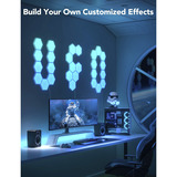 Govee Glide Hexa paneles luminosos, Luz de LED 