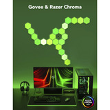 Govee Glide Hexa paneles luminosos, Luz de LED 