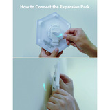 Govee Glide Hexa paneles luminosos, Luz de LED 