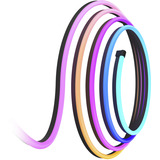 Govee Tira de luz neón, Tira de LED negro