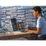 HP Pro 514pn, Monitor LED plateado