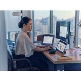 HP Pro 514pn, Monitor LED plateado
