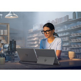 HP Pro 514pn, Monitor LED plateado