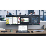 HP Pro 514pn, Monitor LED plateado