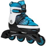 HUDORA Patines en línea Basic Talla 30-33 azul/Negro