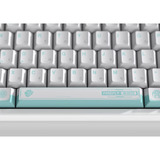 HYTE HYTE Firefly Keycap Set, Cubierta de teclado blanco/Turquesa