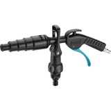 Hazet 9048P-2/3 accesorio para hidrolimpiadora Kit de limpieza para coche, Herramienta de golpe negro/Azul, Kit de limpieza para coche, Gardena, Negro, Turquesa, 400 g