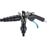 Hazet 9048P-2/3 accesorio para hidrolimpiadora Kit de limpieza para coche, Herramienta de golpe negro/Azul, Kit de limpieza para coche, Gardena, Negro, Turquesa, 400 g