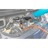 Hazet 9048P-2/3 accesorio para hidrolimpiadora Kit de limpieza para coche, Herramienta de golpe negro/Azul, Kit de limpieza para coche, Gardena, Negro, Turquesa, 400 g