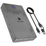 ICY BOX IB-388-CU3, Caja de unidades negro