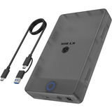 ICY BOX IB-388-CU3, Caja de unidades negro