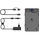 ICY BOX IB-388-CU3, Caja de unidades negro