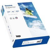 Inapa tecno Superior 100g 210x297 R papel para impresora de inyección de tinta A4 (210x297 mm) 2000 hojas Blanco Universal, A4 (210x297 mm), 2000 hojas, Blanco, 107 µm, 94%