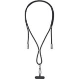 Intenso Cell Phone Charging Lanyard 7991000, Cable negro