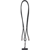 Intenso Cell Phone Charging Lanyard 7991000, Cable negro