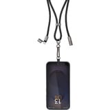 Intenso Cell Phone Charging Lanyard 7991000, Cable negro