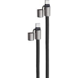 Intenso Cell Phone Charging Lanyard 7991000, Cable negro