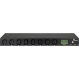 Inter-Tech PDU SA-0816, 16A, Regleta negro