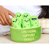 Just Play Pepinillos de apoyo emocional, Peluches 