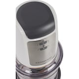 Kenwood CHP61.100WH 0,5 L 500 W Gris, Blanco, Trituradora blanco/Transparente, 0,5 L, Gris, Blanco, Plástico, Acero inoxidable, 500 W, 138,5 mm