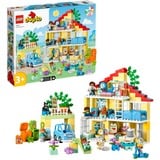 LEGO Casa Familiar 3en1, Juegos de construcción Juego de construcción, 3 año(s), Plástico, 218 pieza(s), 3,45 kg