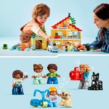 LEGO DUPLO Casa Familiar 3en1, Juegos de construcción Juego de construcción, 3 año(s), Plástico, 218 pieza(s), 3,45 kg