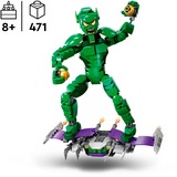 LEGO Figura para Construir: Duende Verde, Juegos de construcción Juego de construcción, 8 año(s), Plástico, 471 pieza(s), 479 g