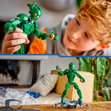 LEGO Figura para Construir: Duende Verde, Juegos de construcción Juego de construcción, 8 año(s), Plástico, 471 pieza(s), 479 g