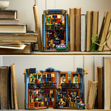 LEGO Icons Librería: Sujetalibros, Juegos de construcción 
