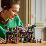 LEGO Icons Librería: Sujetalibros, Juegos de construcción 
