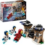 LEGO Iron Man y Legión de Hierro vs. Soldado de Hydra, Juegos de construcción Juego de construcción, 6 año(s), Plástico, 135 pieza(s), 156 g
