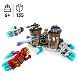 LEGO Iron Man y Legión de Hierro vs. Soldado de Hydra, Juegos de construcción Juego de construcción, 6 año(s), Plástico, 135 pieza(s), 156 g