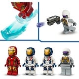 LEGO Iron Man y Legión de Hierro vs. Soldado de Hydra, Juegos de construcción Juego de construcción, 6 año(s), Plástico, 135 pieza(s), 156 g