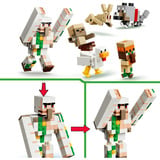 LEGO Minecraft Ataque del Jinete de Pollos en el Desierto, Juegos de construcción 