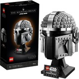 LEGO Star Wars Casco del Mandaloriano, Juegos de construcción Juego de construcción, 18 año(s), Plástico, 584 pieza(s), 790 g