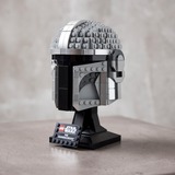 LEGO Star Wars Casco del Mandaloriano, Juegos de construcción Juego de construcción, 18 año(s), Plástico, 584 pieza(s), 790 g