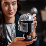 LEGO Star Wars Casco del Mandaloriano, Juegos de construcción Juego de construcción, 18 año(s), Plástico, 584 pieza(s), 790 g