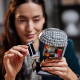 LEGO Star Wars Casco del Mandaloriano, Juegos de construcción Juego de construcción, 18 año(s), Plástico, 584 pieza(s), 790 g