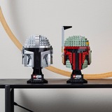 LEGO Star Wars Casco del Mandaloriano, Juegos de construcción Juego de construcción, 18 año(s), Plástico, 584 pieza(s), 790 g