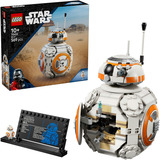 LEGO Star Wars El droide astromecánico BB-8, Juegos de construcción 