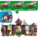 LEGO Super Mario La mansión encantada del Rey Boo, Juegos de construcción Juego de construcción, 8 año(s), Plástico, 932 pieza(s), 1,21 kg