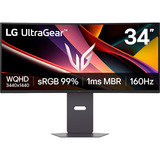 LG 34G600A, Monitor de gaming negro