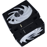 Lian Li 12CL1W3B, Ventilador negro