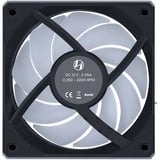 Lian Li UNI FAN CL120 Wireless, Ventilador negro