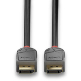 Lindy Cable DisplayPort 1.4, línea Anthra negro