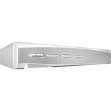 Lindy Switch KVM de 4 puertos blanco